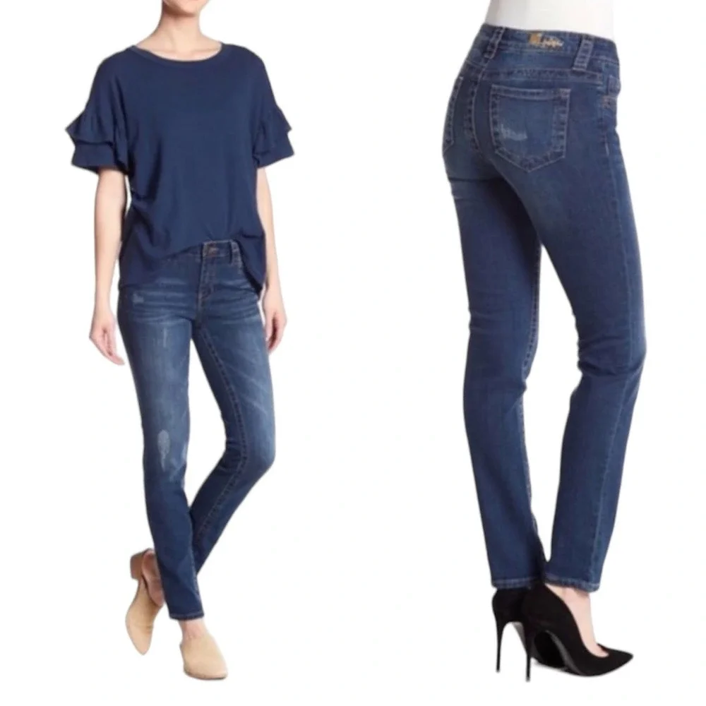 KUT from the kloth Sammie Straight leg jeans - Picture 1 of 11